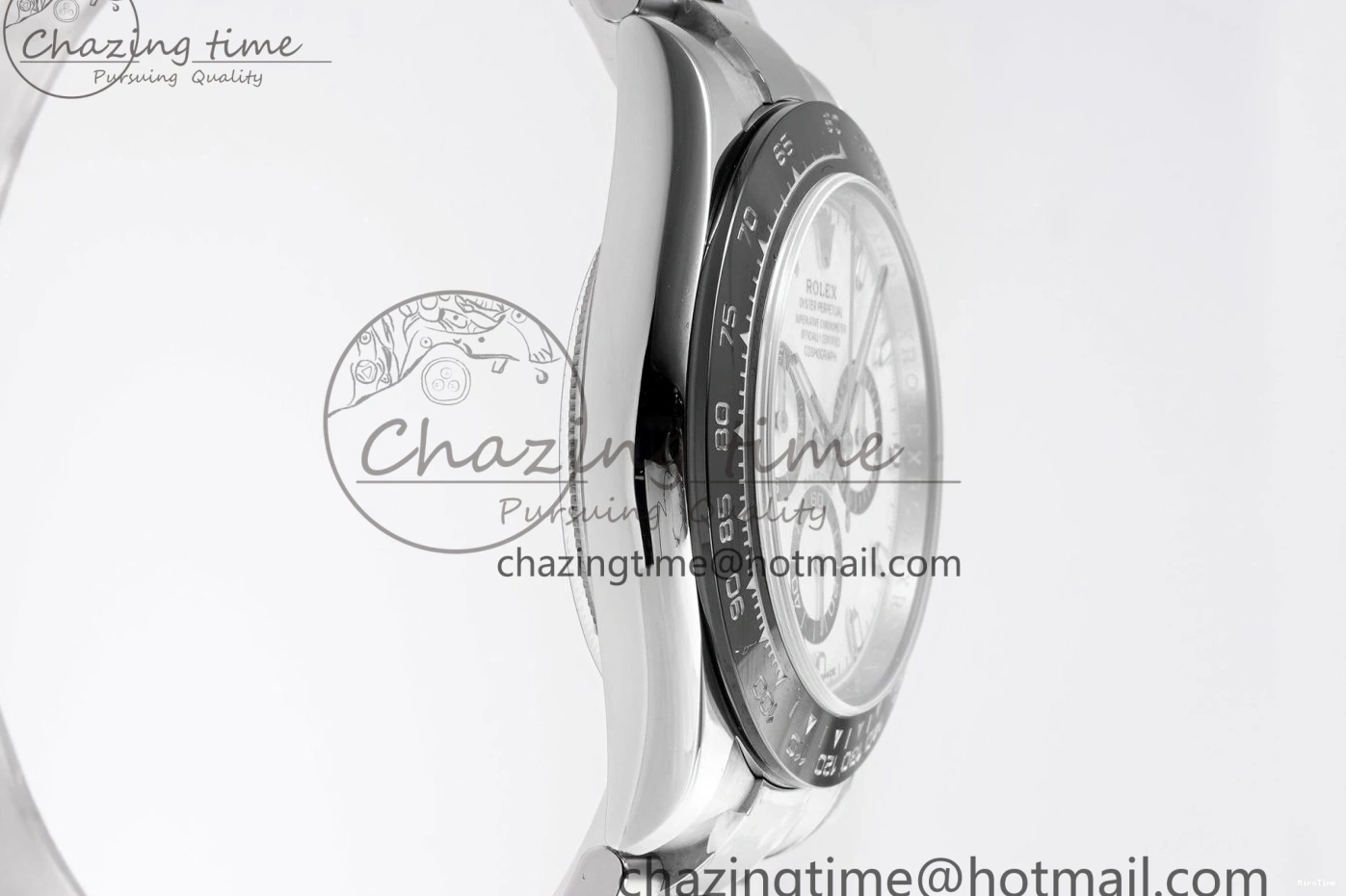 MiroTime 0108 Stretchable Daytona 116500 KING 1:1 Best Edition White Dial on SS Bracelet SH 1911